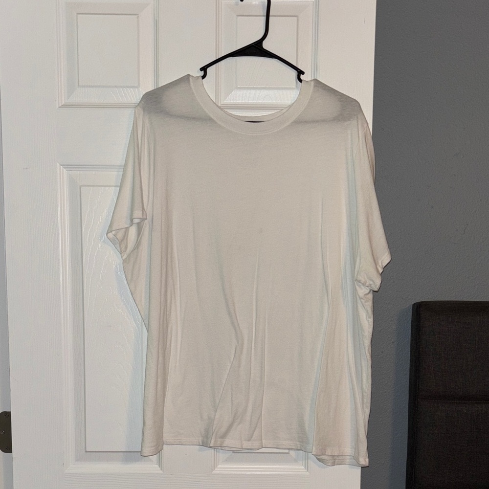Classic White T-Shirt 2x